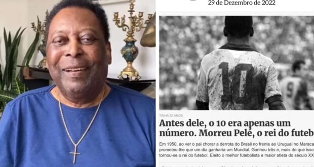 Morre Pelé o maior jogador da história do futebol mundial aos 82 anos