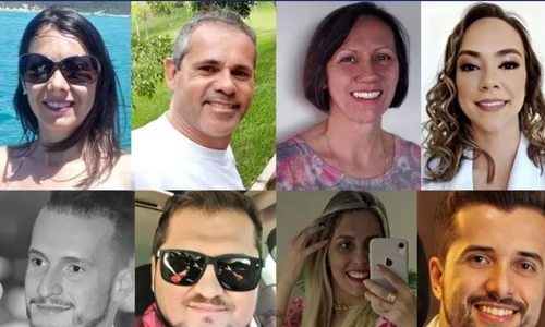 Pessoas que morreram em acidente - Foto: Reprodução